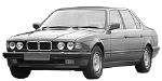 BMW E32 C1607 Fault Code
