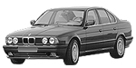 BMW E34 C1607 Fault Code