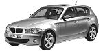 BMW E87 C1607 Fault Code