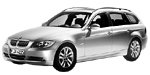 BMW E91 C1607 Fault Code